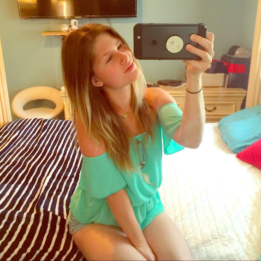 Off The Shoulder Shirt